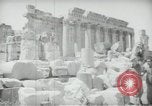 Standbild Baalbek Ruinen Libanon, 1945, aus Sekunde 47 historischem Filmmaterial Videoclip 65675062966
