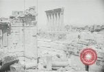 Standbild Baalbek Ruinen Libanon, 1945, aus Sekunde 52 historischem Filmmaterial Videoclip 65675062966
