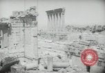 Standbild Baalbek Ruinen Libanon, 1945, aus Sekunde 54 historischem Filmmaterial Videoclip 65675062966