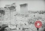 Standbild Baalbek Ruinen Libanon, 1945, aus Sekunde 55 historischem Filmmaterial Videoclip 65675062966