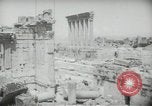 Standbild Baalbek Ruinen Libanon, 1945, aus Sekunde 59 historischem Filmmaterial Videoclip 65675062966