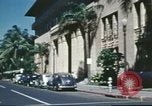 Standbild USA Officer Hawaii USA, 1942, aus Sekunde 4 historischem Filmmaterial Videoclip 65675062968