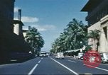 Standbild USA Officer Hawaii USA, 1942, aus Sekunde 5 historischem Filmmaterial Videoclip 65675062968