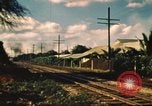 Image railroad station Hawaii USA, 1942, de la seconde 3 séquences d'archives historiques vidéo 65675062970