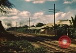 Image railroad station Hawaii USA, 1942, de la seconde 4 séquences d'archives historiques vidéo 65675062970