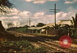 Image railroad station Hawaii USA, 1942, de la seconde 5 séquences d'archives historiques vidéo 65675062970