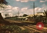 Image railroad station Hawaii USA, 1942, de la seconde 6 séquences d'archives historiques vidéo 65675062970