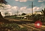 Image railroad station Hawaii USA, 1942, de la seconde 7 séquences d'archives historiques vidéo 65675062970