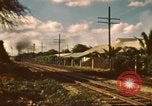 Image railroad station Hawaii USA, 1942, de la seconde 8 séquences d'archives historiques vidéo 65675062970