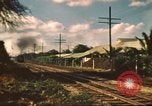 Image railroad station Hawaii USA, 1942, de la seconde 10 séquences d'archives historiques vidéo 65675062970