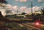 Image railroad station Hawaii USA, 1942, de la seconde 11 séquences d'archives historiques vidéo 65675062970