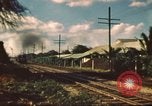 Image railroad station Hawaii USA, 1942, de la seconde 12 séquences d'archives historiques vidéo 65675062970