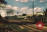 Image railroad station Hawaii USA, 1942, de la seconde 13 séquences d'archives historiques vidéo 65675062970