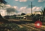 Image railroad station Hawaii USA, 1942, de la seconde 14 séquences d'archives historiques vidéo 65675062970