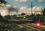 Image railroad station Hawaii USA, 1942, de la seconde 15 séquences d'archives historiques vidéo 65675062970