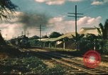 Image railroad station Hawaii USA, 1942, de la seconde 16 séquences d'archives historiques vidéo 65675062970