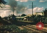 Image railroad station Hawaii USA, 1942, de la seconde 17 séquences d'archives historiques vidéo 65675062970