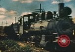 Image railroad station Hawaii USA, 1942, de la seconde 19 séquences d'archives historiques vidéo 65675062970