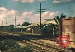 Image railroad station Hawaii USA, 1942, de la seconde 24 séquences d'archives historiques vidéo 65675062970
