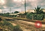 Image railroad station Hawaii USA, 1942, de la seconde 40 séquences d'archives historiques vidéo 65675062970