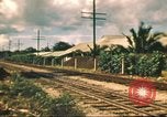 Image railroad station Hawaii USA, 1942, de la seconde 41 séquences d'archives historiques vidéo 65675062970