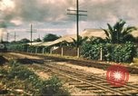 Image railroad station Hawaii USA, 1942, de la seconde 50 séquences d'archives historiques vidéo 65675062970