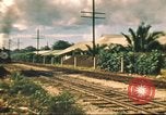 Image railroad station Hawaii USA, 1942, de la seconde 51 séquences d'archives historiques vidéo 65675062970