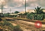 Image railroad station Hawaii USA, 1942, de la seconde 52 séquences d'archives historiques vidéo 65675062970