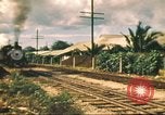 Image railroad station Hawaii USA, 1942, de la seconde 55 séquences d'archives historiques vidéo 65675062970