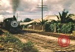 Image railroad station Hawaii USA, 1942, de la seconde 57 séquences d'archives historiques vidéo 65675062970