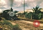 Image railroad station Hawaii USA, 1942, de la seconde 58 séquences d'archives historiques vidéo 65675062970