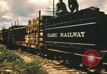 Image railroad station Hawaii USA, 1942, de la seconde 62 séquences d'archives historiques vidéo 65675062970