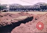 Image of Digging air raid shelters in Hawaii at start of World War II Hawaii USA, 1942, second 1 stock footage video 65675062971