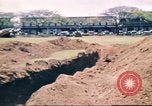 Image of Digging air raid shelters in Hawaii at start of World War II Hawaii USA, 1942, second 3 stock footage video 65675062971