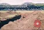 Image of Digging air raid shelters in Hawaii at start of World War II Hawaii USA, 1942, second 4 stock footage video 65675062971