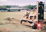 Image of Digging air raid shelters in Hawaii at start of World War II Hawaii USA, 1942, second 8 stock footage video 65675062971