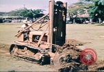 Image of Digging air raid shelters in Hawaii at start of World War II Hawaii USA, 1942, second 9 stock footage video 65675062971