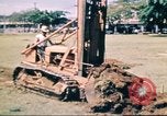 Image of Digging air raid shelters in Hawaii at start of World War II Hawaii USA, 1942, second 10 stock footage video 65675062971