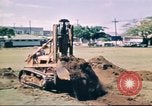 Image of Digging air raid shelters in Hawaii at start of World War II Hawaii USA, 1942, second 15 stock footage video 65675062971