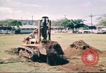 Image of Digging air raid shelters in Hawaii at start of World War II Hawaii USA, 1942, second 16 stock footage video 65675062971