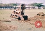 Image of Digging air raid shelters in Hawaii at start of World War II Hawaii USA, 1942, second 17 stock footage video 65675062971