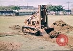 Image of Digging air raid shelters in Hawaii at start of World War II Hawaii USA, 1942, second 20 stock footage video 65675062971