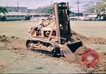 Image of Digging air raid shelters in Hawaii at start of World War II Hawaii USA, 1942, second 22 stock footage video 65675062971