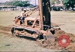 Image of Digging air raid shelters in Hawaii at start of World War II Hawaii USA, 1942, second 24 stock footage video 65675062971