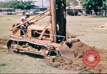 Image of Digging air raid shelters in Hawaii at start of World War II Hawaii USA, 1942, second 25 stock footage video 65675062971