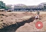 Image of Digging air raid shelters in Hawaii at start of World War II Hawaii USA, 1942, second 28 stock footage video 65675062971