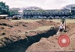 Image of Digging air raid shelters in Hawaii at start of World War II Hawaii USA, 1942, second 29 stock footage video 65675062971
