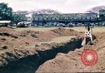 Image of Digging air raid shelters in Hawaii at start of World War II Hawaii USA, 1942, second 33 stock footage video 65675062971