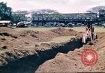 Image of Digging air raid shelters in Hawaii at start of World War II Hawaii USA, 1942, second 37 stock footage video 65675062971