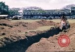 Image of Digging air raid shelters in Hawaii at start of World War II Hawaii USA, 1942, second 40 stock footage video 65675062971
